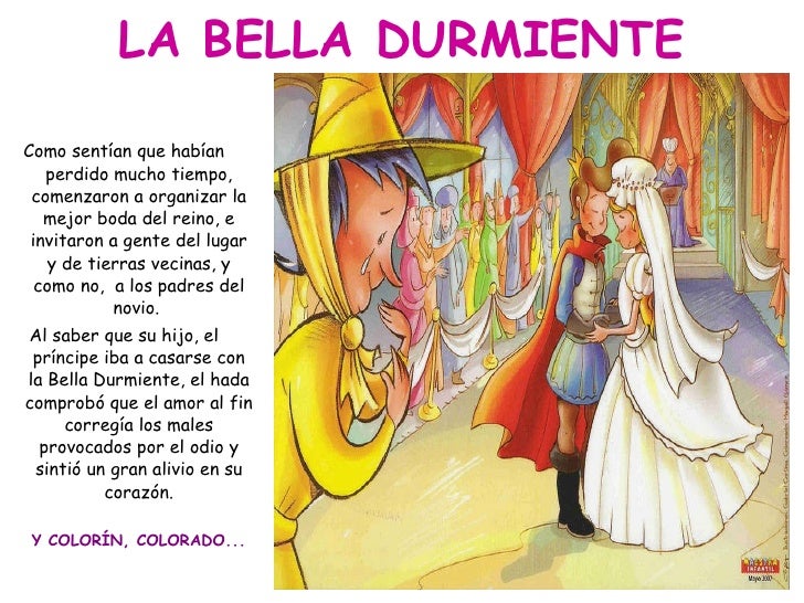 LA BELLA DURMIENTE