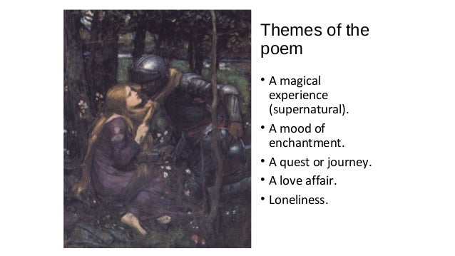 a comparison of poems mariana by alfred lord tennyson and la belle dame sans merci by john keats The riverside anthology of literature by each section now opens with six short selections that focus on a particular theme for easy comparison and contrast. a comparison of poems mariana by alfred lord tennyson and la belle dame sans merci by john keats The riverside anthology of literature by each section now opens with six short selections that focus on a particular theme for easy comparison and contrast.