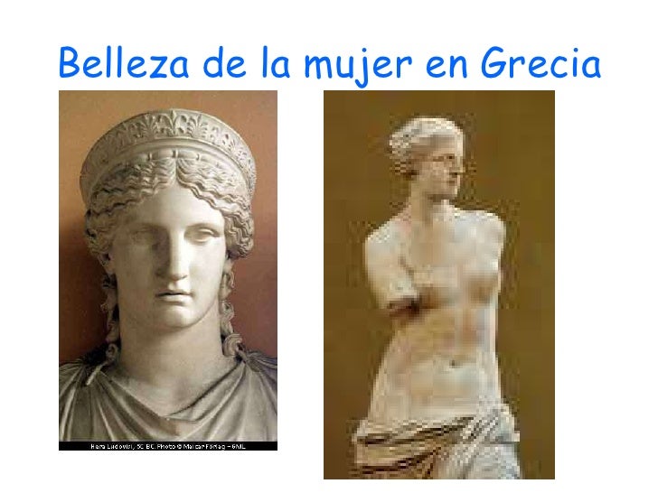 La belleza de la mujer a lo largo