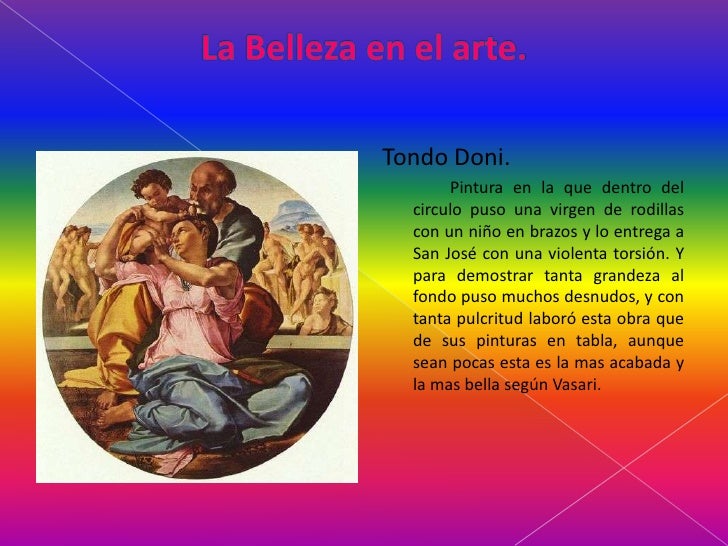 La belleza en el arte