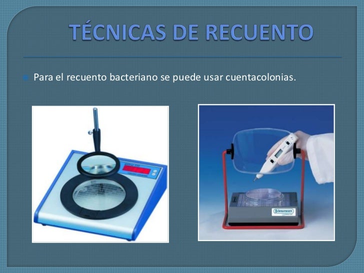 Laboratorio no. 4 recuento bacteriano