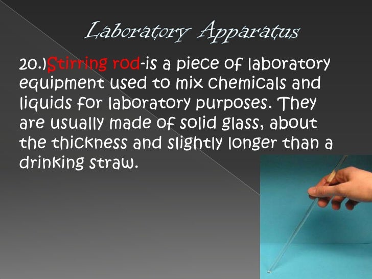 Laboratory apparatus