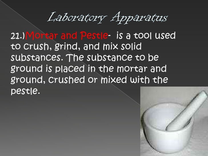 Laboratory apparatus