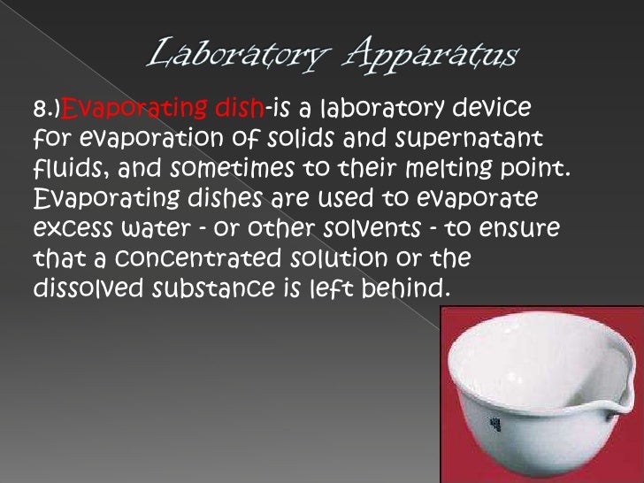 Laboratory apparatus