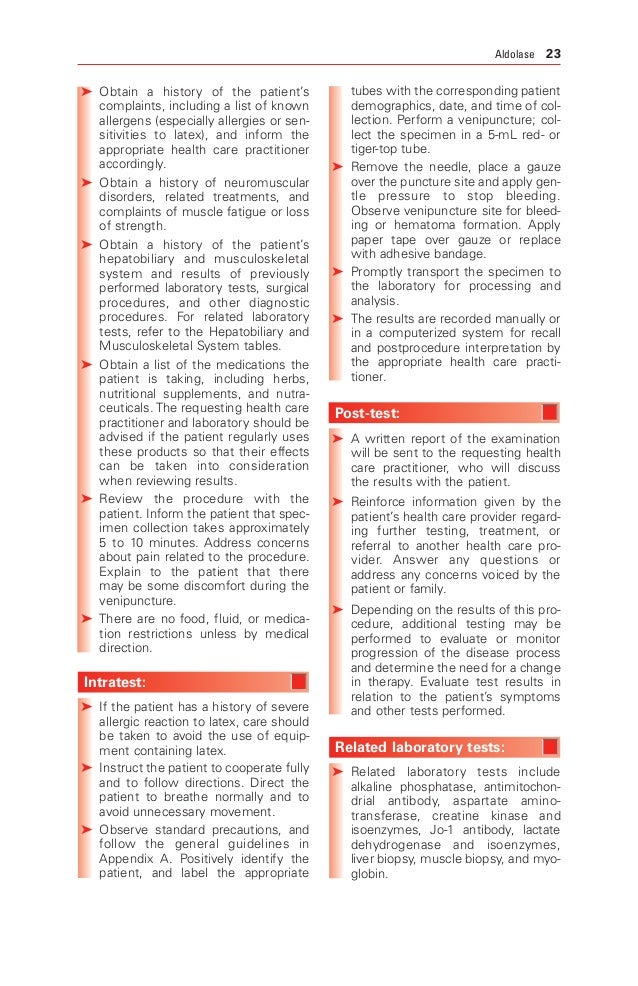 of manual diagnostic nurses and laboratory tests