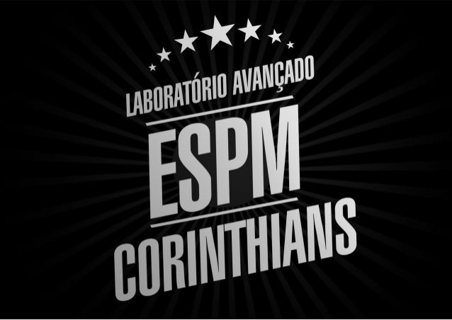 II Laboratório Avançado ESPM/Corinthians começa nesta segunda