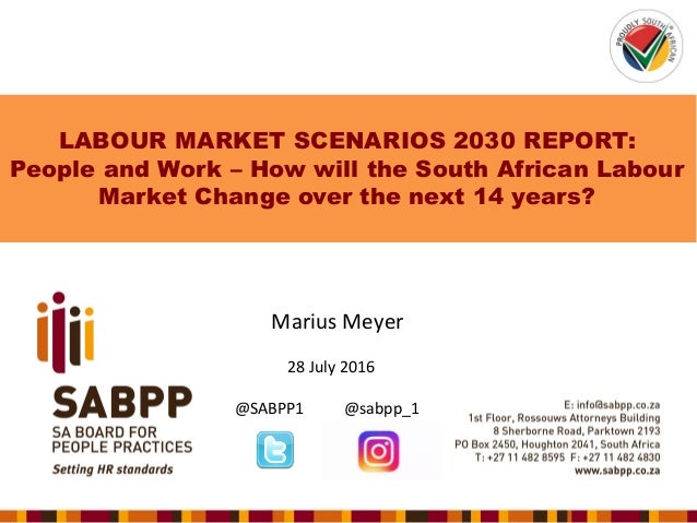 Dissertation on gloalisation and labour market