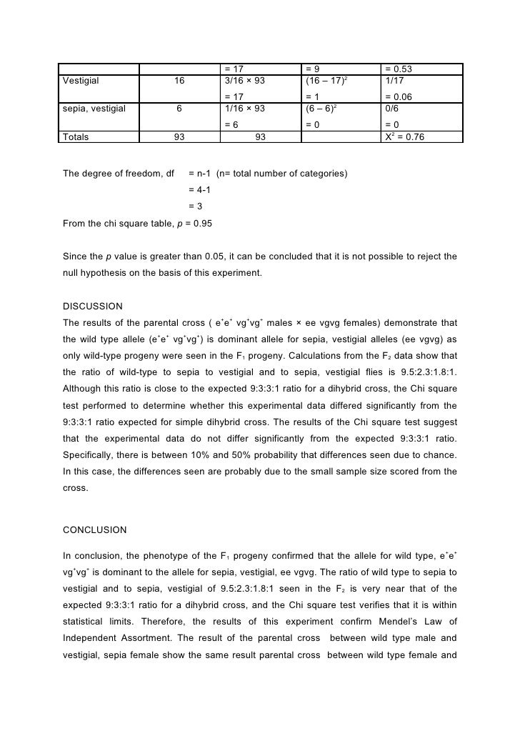 lab report drosophila melanogaster drosophila melanogaster lab report