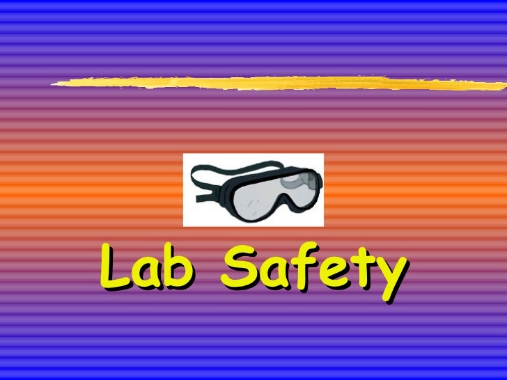 Lab safety ppt