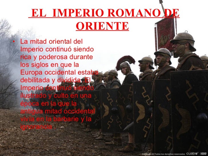 La caída del imperio romano
