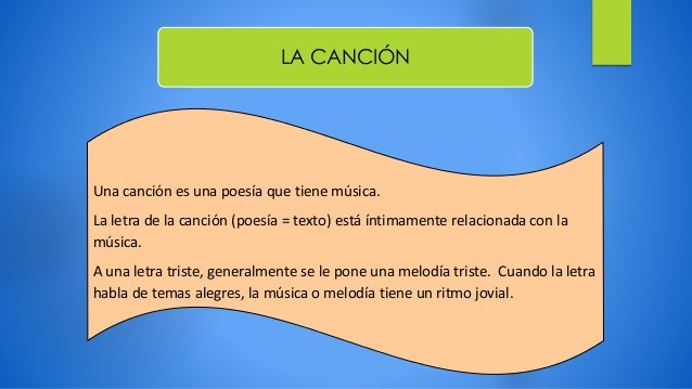 La cancion mpaez