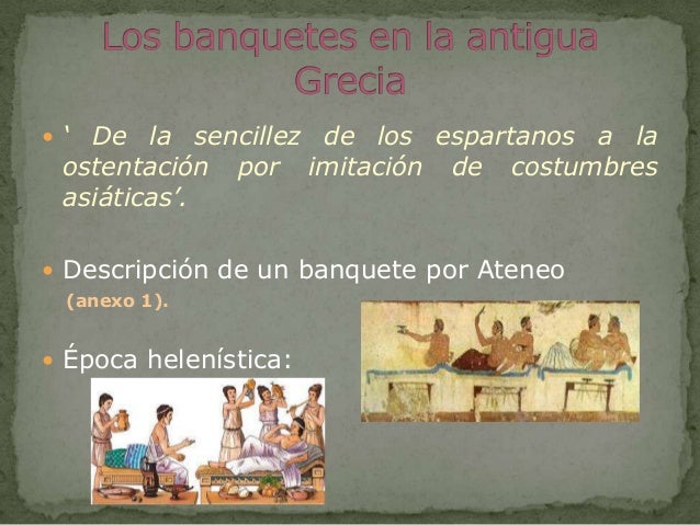 La cocina griega antigua y moderna