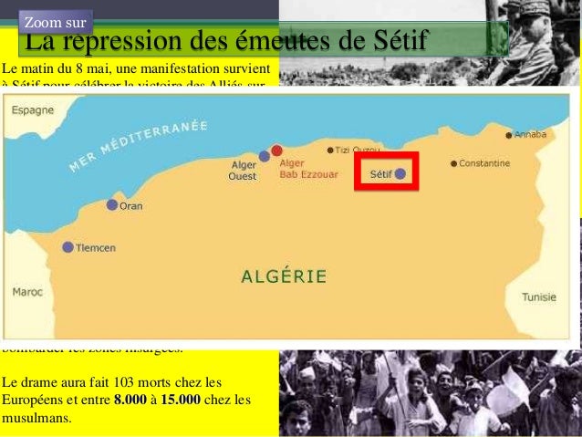 La colonisation francaise en algérie