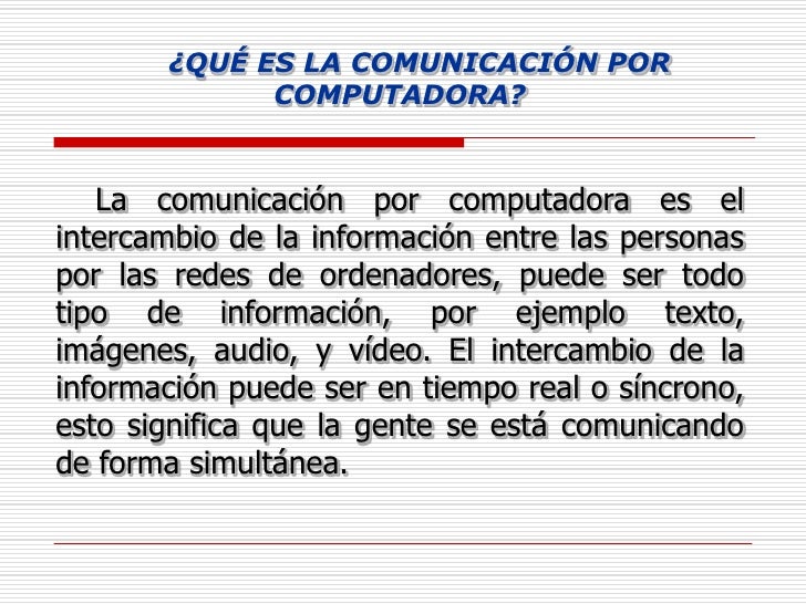 Redes