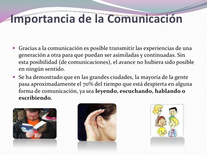 La ComunicacióN, Niveles Y Relaciones Humanas