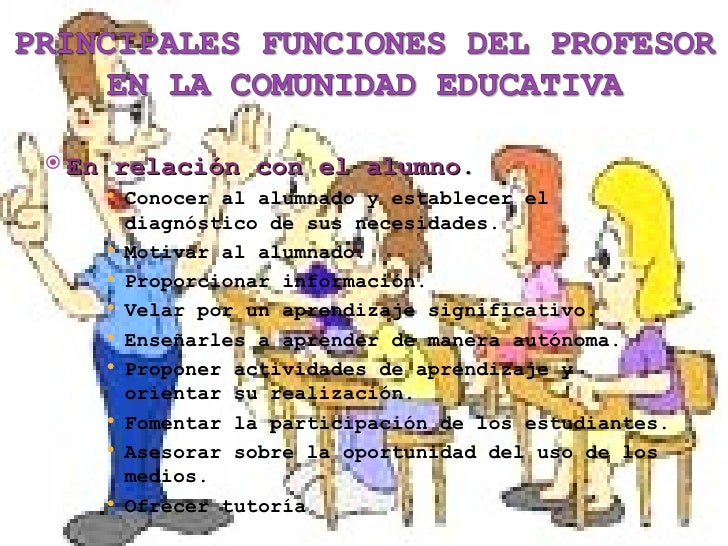 La comunidad educativa