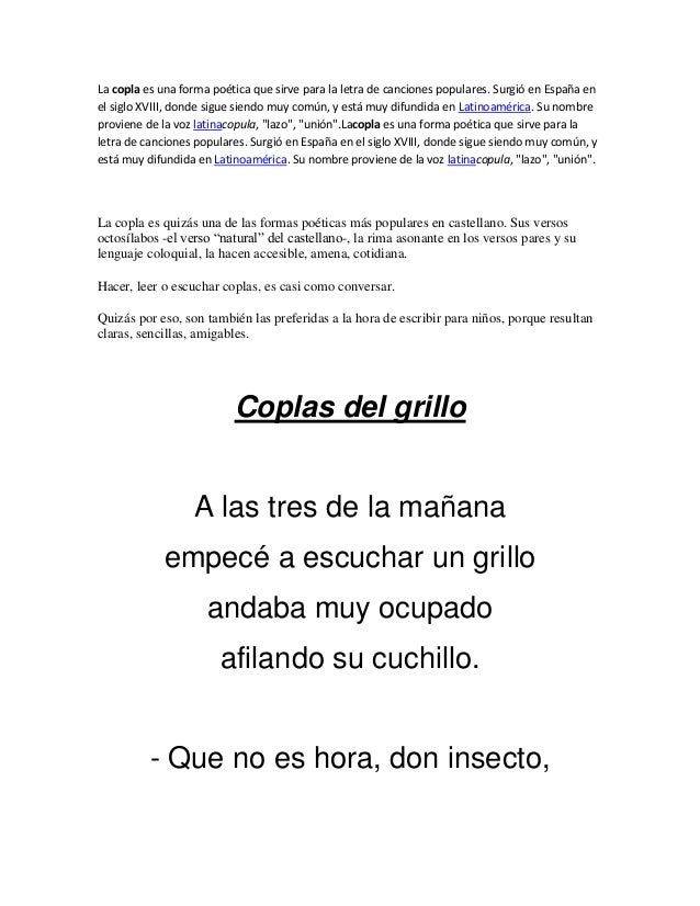 ES LA LETRA DE LAS CANCIONES es la letra de las canciones: