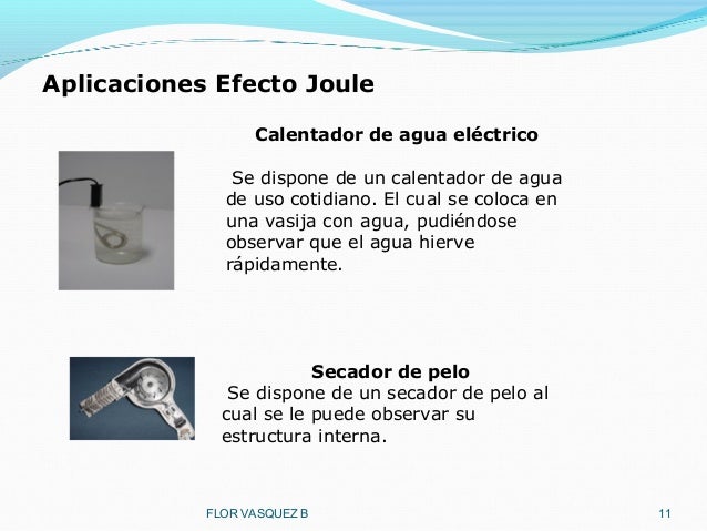 La corriente electrica
