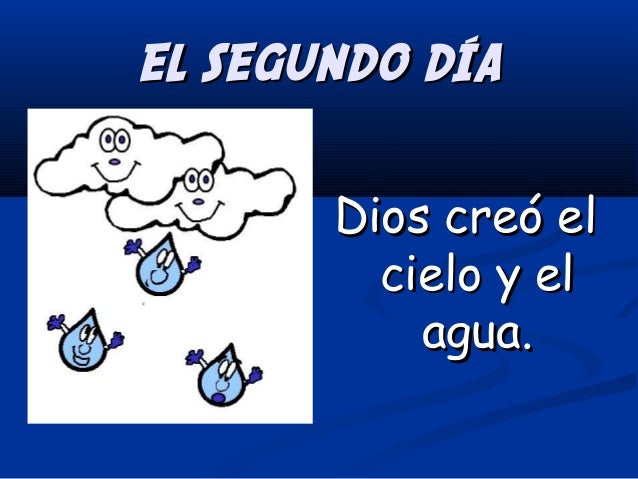 La creación