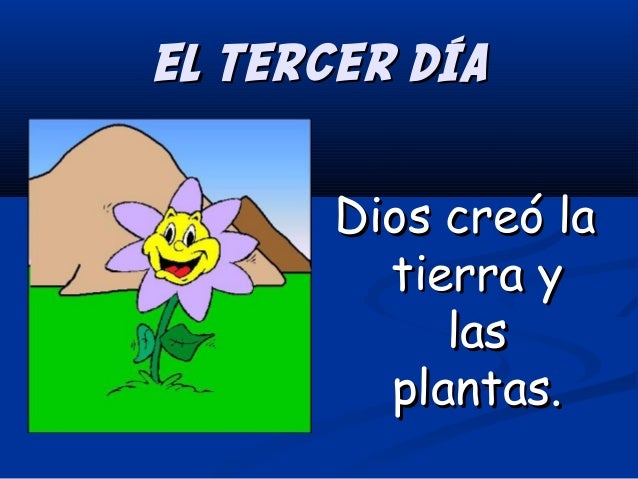 La creación