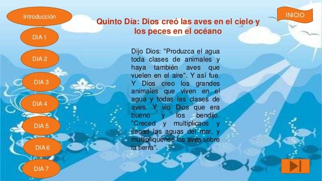 La creación de dios