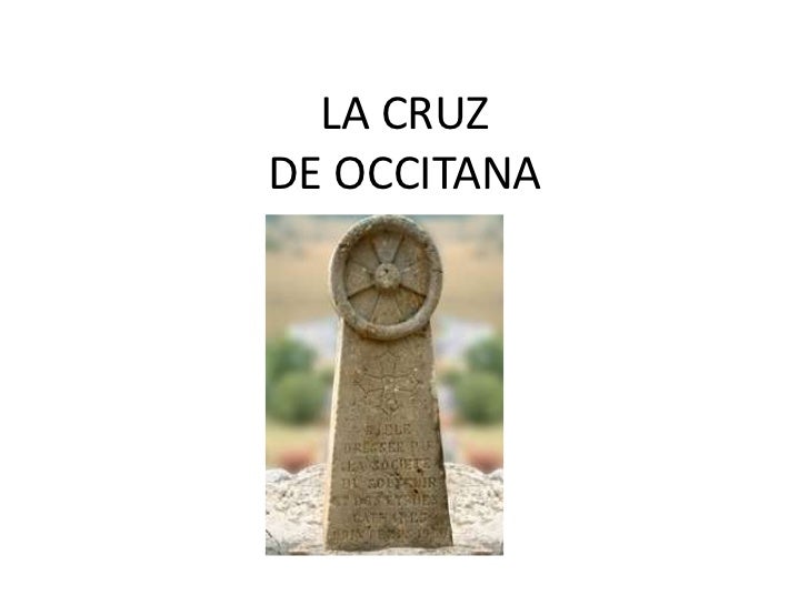 La cruz de occitana