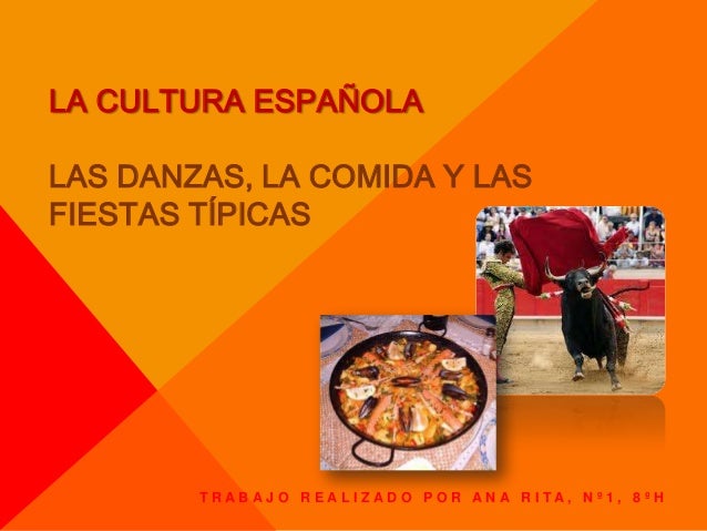 La cultura española