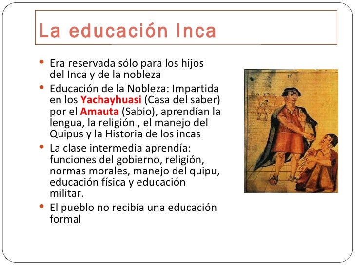 La cultura inca