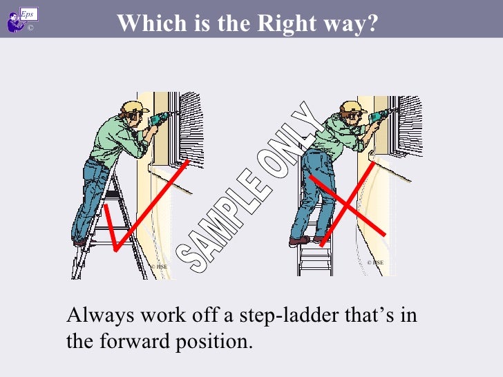 Ladder Safety Demo