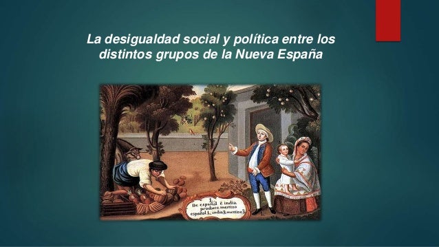 La desigualdad social y política entre los distintos
