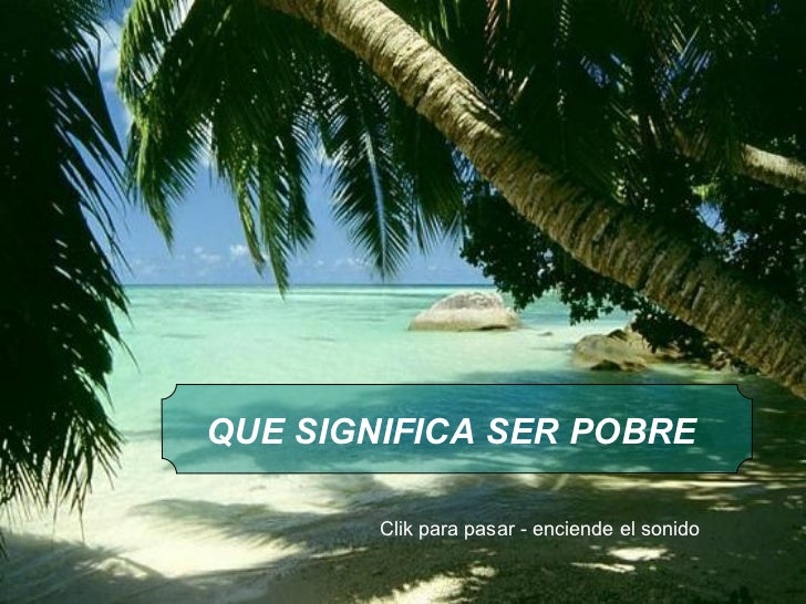DIFERENCIA ENTRE RICO POBRE diferencia entre rico pobre:
