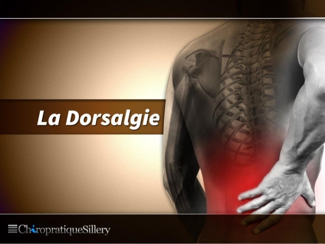Après le traitement de lépine dorsale