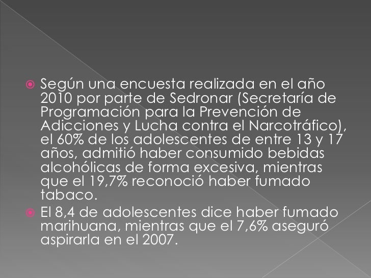 como afecta la droga a los jovenes