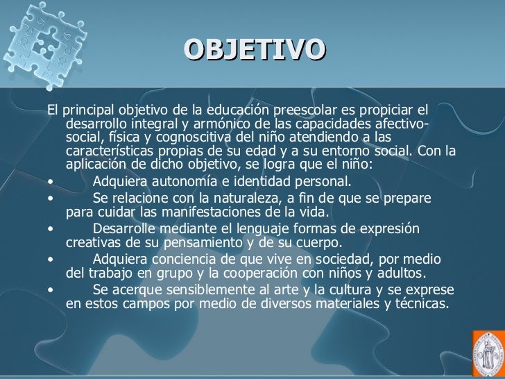 La Educacion Formal Y Preescolar