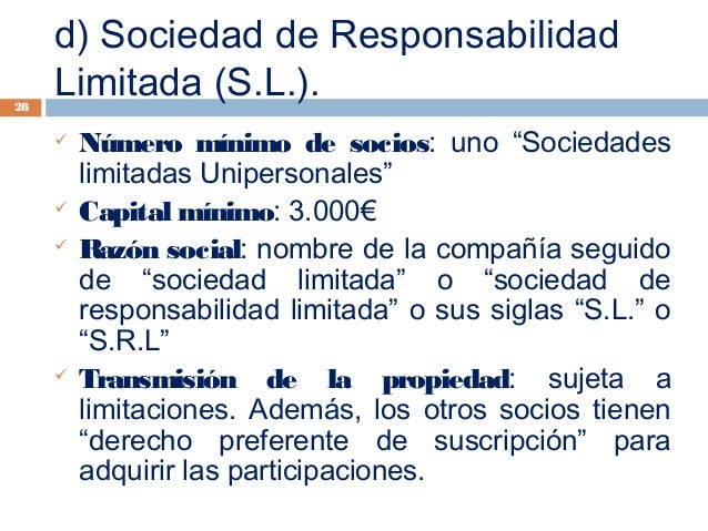 La empresa clasificacion