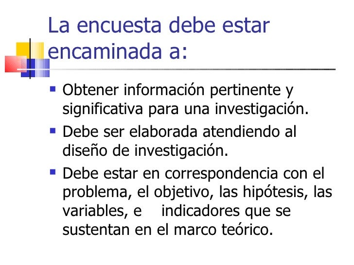 Encuesta como técnica en la investigación científica Encuesta como técnica en la investigación científica