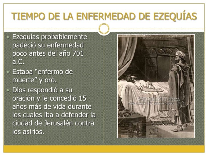 Resultado de imagen para oracion de Ezequías
