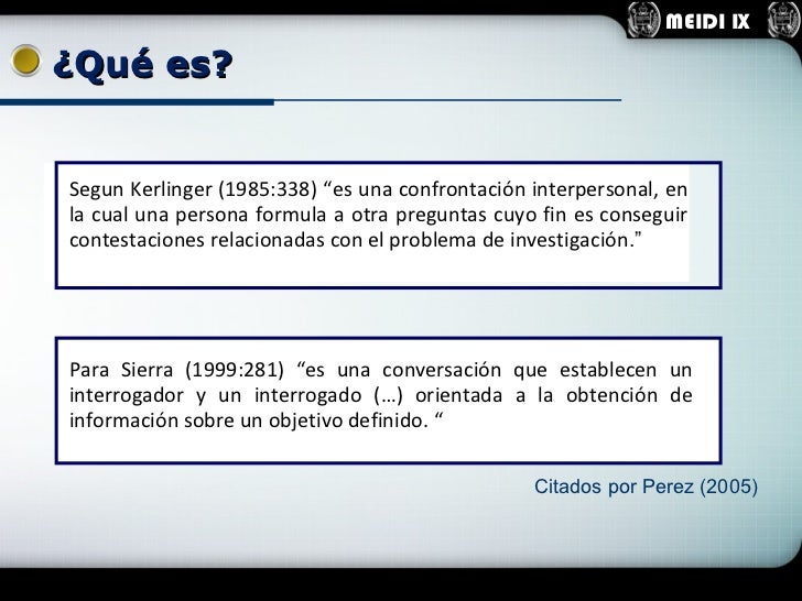 preguntas de investigacion segun kerlinger la entrevista como tecnica de recolecci 243 n preguntas de investigacion segun kerlinger la entrevista como tecnica de recolecci 243 n