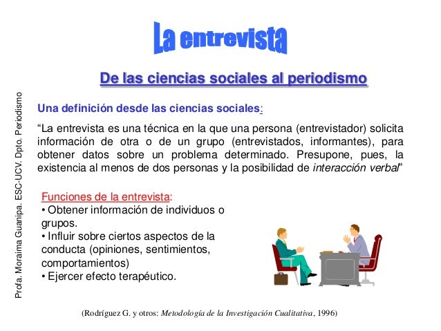 ESTRUCTURA ENTREVISTA estructura entrevista: