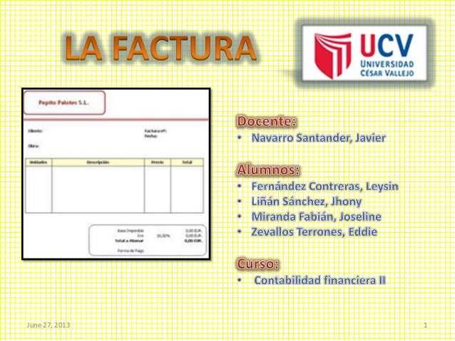facturas de venta