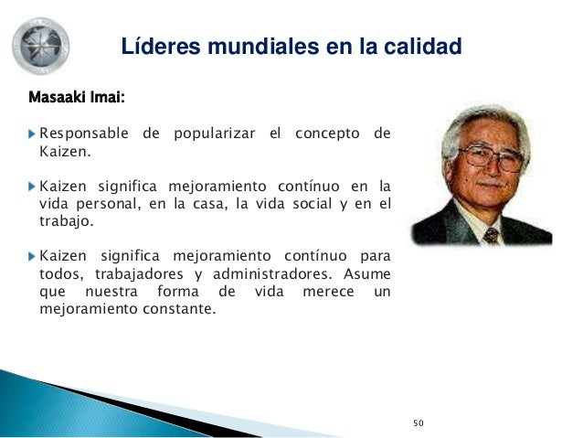 La filosofía de la calidad