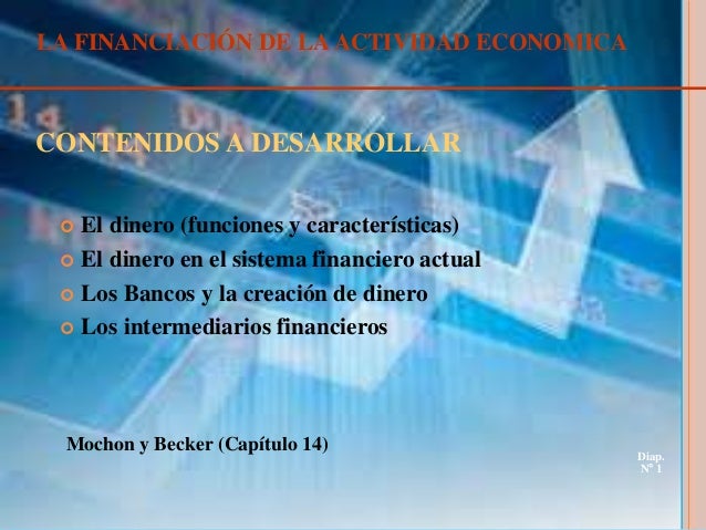LA FINANCIACION la financiacion: