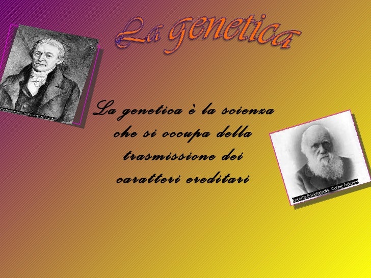 GENETICA POWER POINT genetica power point:
