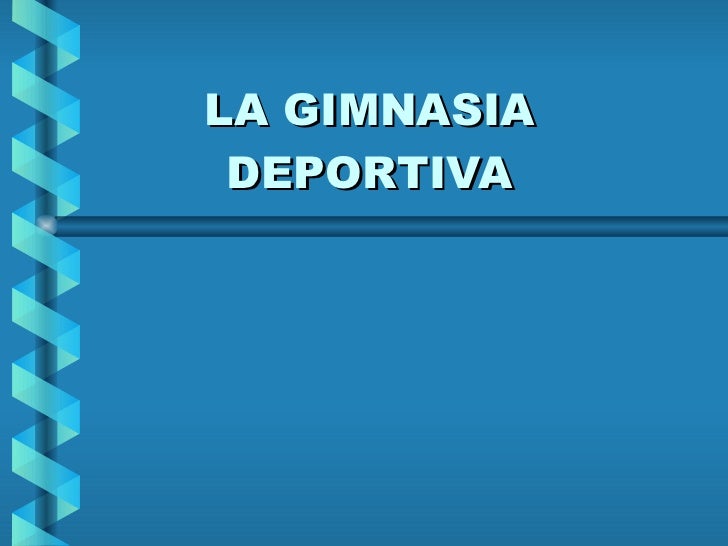 GIMNASIA MODALIDADES gimnasia modalidades: