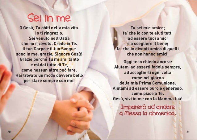 La gioia dell'incontro. PREGHIERE PER INCONTRARE GESU'