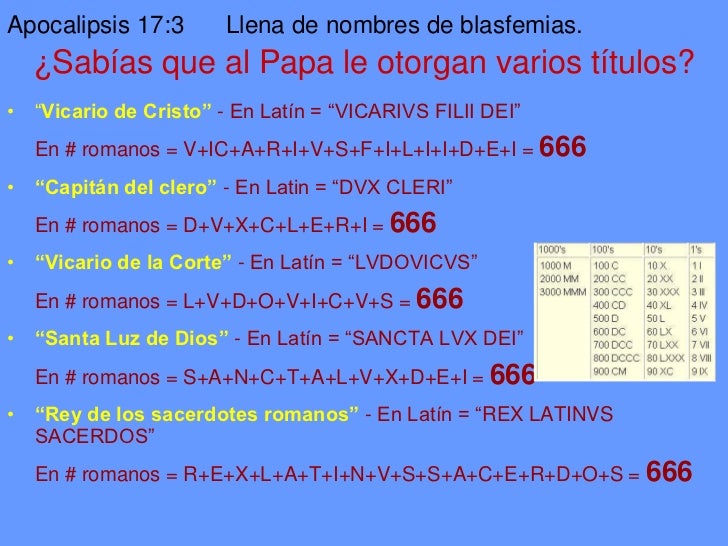 Resultado de imagen para APOCALIPSIS 17:9 INGLES