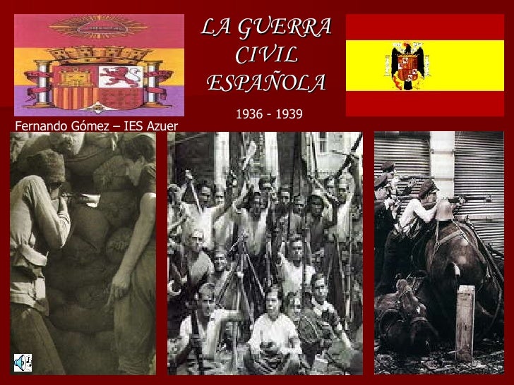 Porque Empezo La Guerra Civil Española