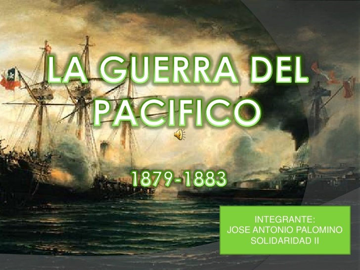 La guerra del pacifico