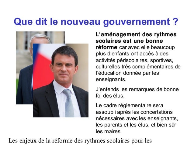 Nouveaux rythmes scolaires : 42 communes du département prêtes pour 2013 La
