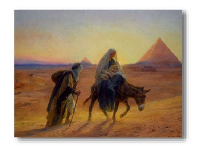 La huida a egipto